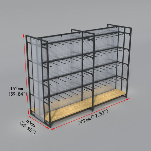 GUHUI-2m-Double-Sided-Hook-Display-Gondola-Shelving-_-Modular-Retail-Island-Rack_2