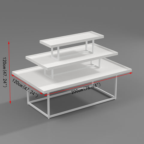 GUHUI-3-Tier-Retail-Display-Table-with-Wood-Shelves-Metal-Frame-All-White_1