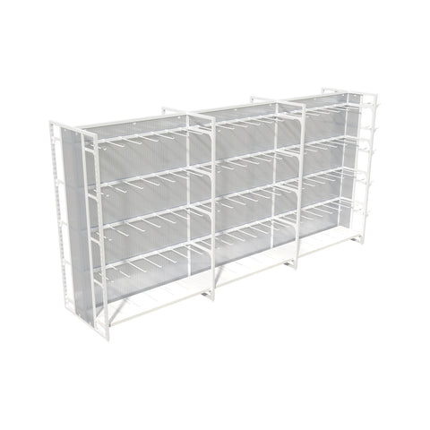 GUHUI-3.15M-Double-Sided-Hook-Gondola-Shelving-White_1