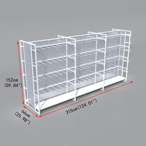 GUHUI-3.15M-Double-Sided-Hook-Gondola-Shelving-White_2
