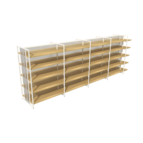 GUHUI-4.3M-Double-Sided-Gondola-Shelving-Unit-Ultra-Long-Retail-Island-Display-Rack_1