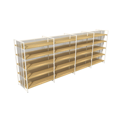 GUHUI-4M-Double-Sided-Gondola-Shelving-Unit-Extra-Long-Retail-Island-Display-Rack_1