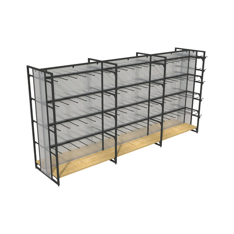GUHUI-Black-Double-Sided-Gondola-Hook-Display-Shelving-Unit-315cm_1