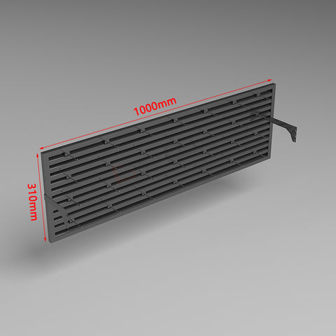 GUHUI-Black-Earring-Display-Panel-for-Gondola-Wall-Shelving