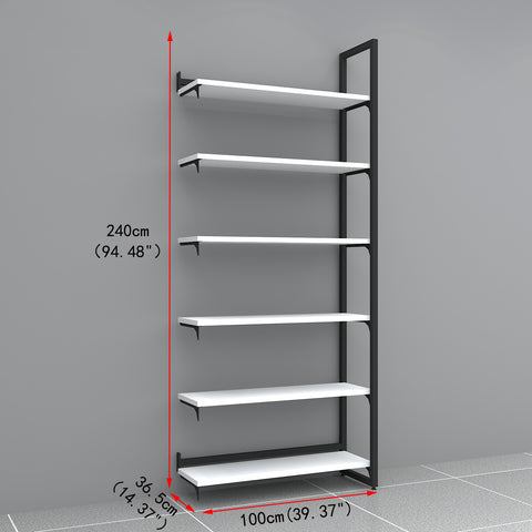 GUHUI-Black-Frame-Retail-Wall-Shelving-with-White-Shelves-Modular-Display-Unit-503cm_2