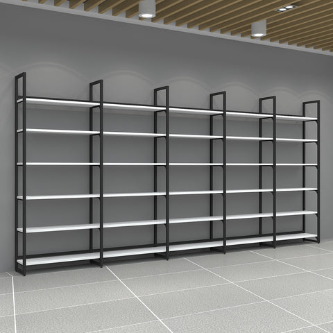 GUHUI-Black-Frame-Retail-Wall-Shelving-with-White-Shelves-Modular-Display-Unit-503cm_3