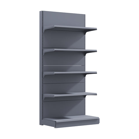 GUHUI-Black-Gondola-Retail-Shelving-Unit-Single-Sided-Wall-Display-Rack_1