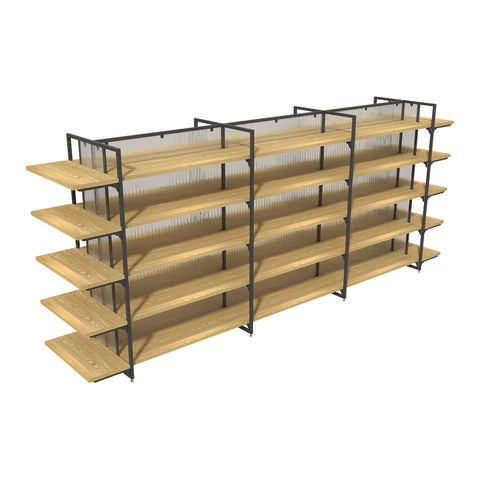 GUHUI-Double-Sided-Gondola-Shelving-with-End-Cap-Display-Wood-Steel-Retail-Island-Rack_1
