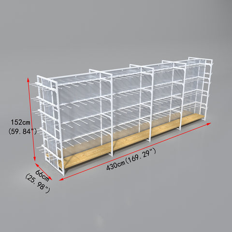 GUHUI-Extended-Double-Sided-Hook-Island-Rack-with-End-Display-430cm_2