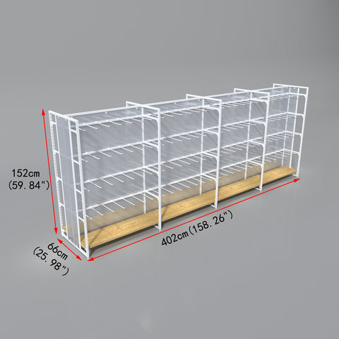GUHUI-Extra-Long-Double-Sided-Hook-Island-Display-Rack-4m_2