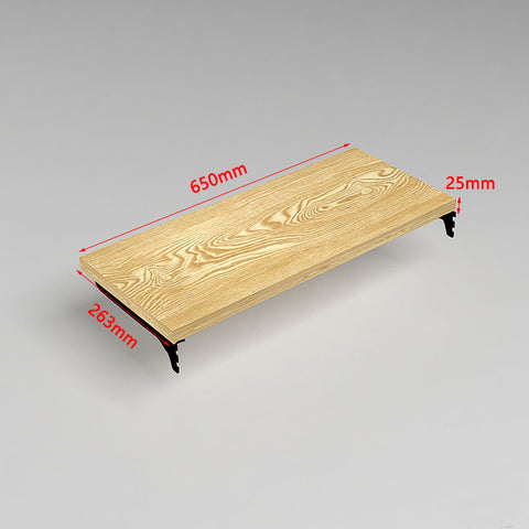 GUHUI-Gondola-End-Shelf-Panel-Black-Steel-_-Wood-Finish