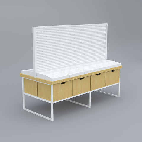 GUHUI-Jewelry-Display-Counter-with-Earring-Rack-Wood-Storage-Drawers