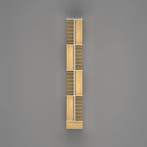 GUHUI-Modular-Double-Sided-Island-Retail-Shelving-Unit-with-Wood-Shelves-Hook-Display-445cm_1