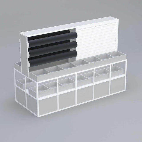 GUHUI-Modular-Earring-Display-Counter-with-Jewelry-Display-Bars
