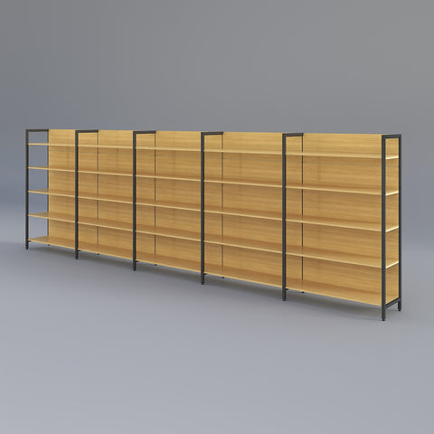 GUHUI-Modular-Supermarket-Gondola-Shelving-Unit-with-Wood-Shelves-Steel-Frame_2