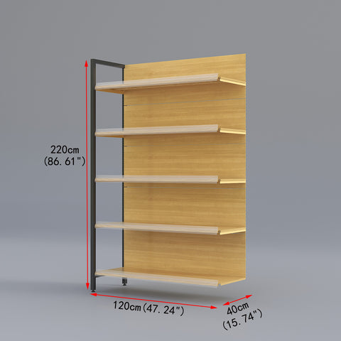 GUHUI-Modular-Supermarket-Gondola-Shelving-Unit-with-Wood-Shelves-Steel-Frame_6