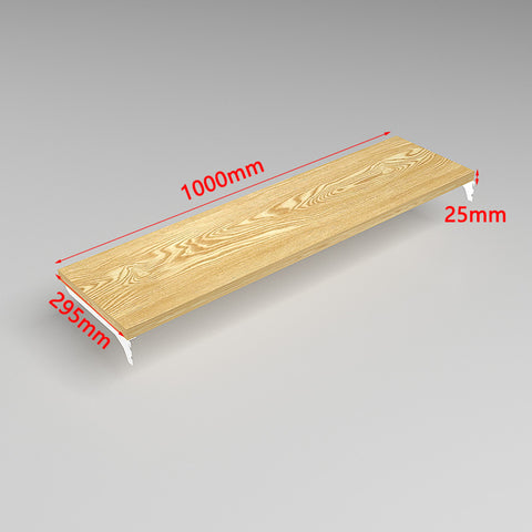 GUHUI-Natural-Wood-Display-Shelf-for-Gondola-Wall-Shelving