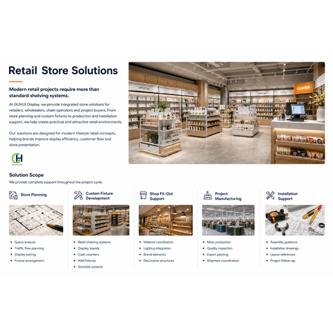 GUHUI-Retail-Store-Shelving-Solution-Banner