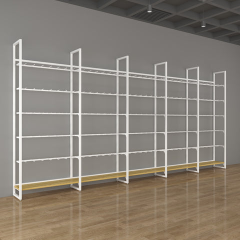 GUHUI-Single-Sided-Gondola-Wall-Side-Display-with-Metal-Wood-Grain-Hooks-503cm_3
