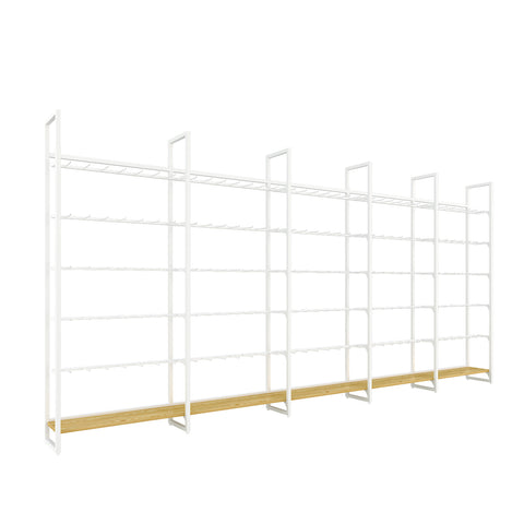 GUHUI-Single-Sided-Gondola-Wall-Side-Display-with-Metal-Wood-Grain-Hooks-503cm_4