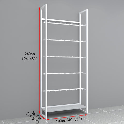 GUHUI-Single-Sided-Gondola-Wall-Side-Display-with-Square-Tube-Hooks-503cm_1