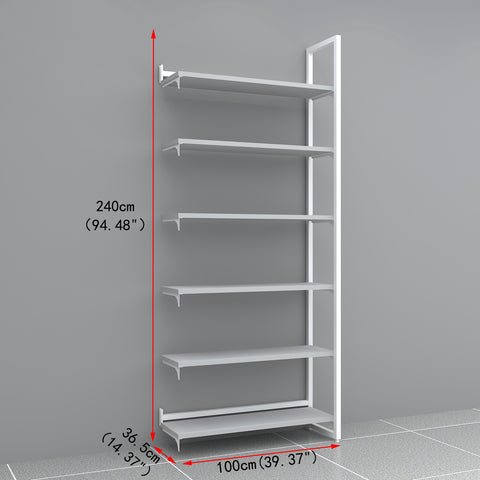 GUHUI-White-Frame-Retail-Wall-Shelf-with-Gray-Shelves-Modular-Display-Unit-503cm_2
