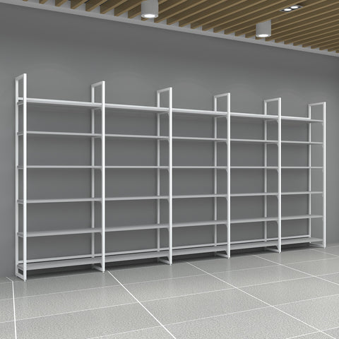 GUHUI-White-Frame-Retail-Wall-Shelf-with-Gray-Shelves-Modular-Display-Unit-503cm_3
