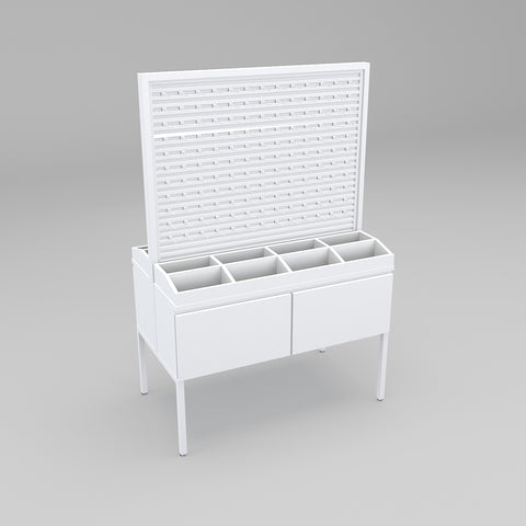 GUHUI-White-Freestanding-Earring-Display-Cabinet-with-Storage