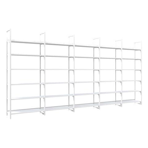 GUHUI-White-Metal-Retail-Wall-Shelving-Unit-with-Multi-Tier-Display_4