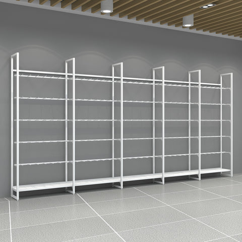 GUHUI-White-Metal-Wall-Display-Rack-with-Square-Tube-Hooks-503cm_3