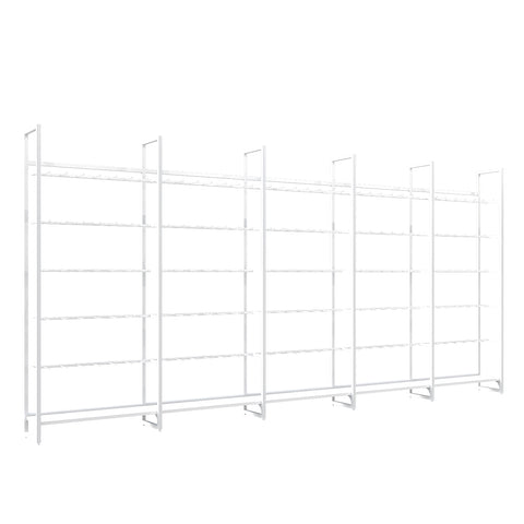 GUHUI-White-Metal-Wall-Display-Rack-with-Square-Tube-Hooks-503cm_4