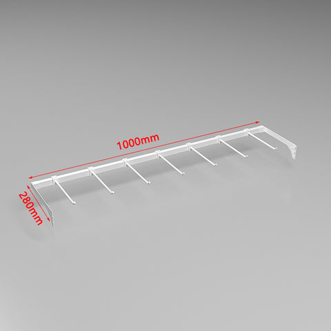 GUHUI-White-Rectangular-Tube-Garment-Display-Arm-for-Gondola-Shelving_3a12acef-6591-4b13-93ce-27055af35560