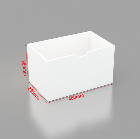 GUHUI-White-Storage-Drawer-for-Gondola-Wall-Display-Shelving