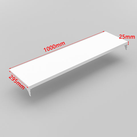 GUHUI-White-Wood-Display-Shelf-for-Gondola-Wall-Shelving