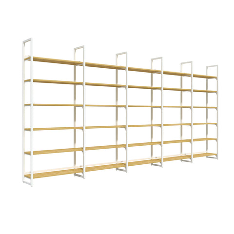 GUHUI-Wood-Grain-Retail-Wall-Shelving-with-White-Steel-Frame-Modular-Display-Unit-503cm_4