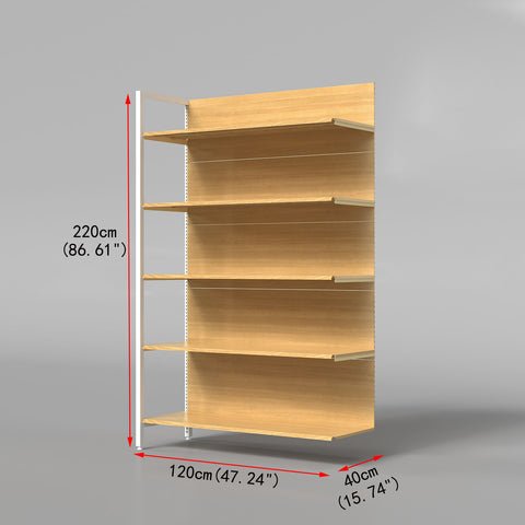 GUHUI-Wood-Grain-Single-Sided-Gondola-Shelving-for-Supermarket-Display_6