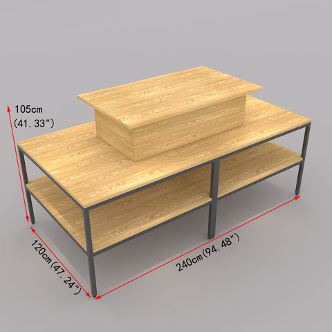 GUHUI240cmCosmeticRetailDisplayIslandTable_2