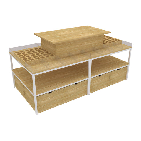 GUHUI240cmCosmeticsDisplayTablewithTesterGrid_Storage_1