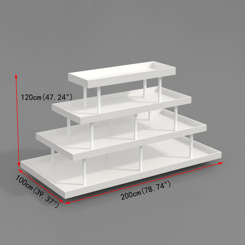 GUHUI4-TierWhiteRetailDisplayTable_1