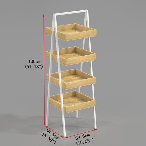 GUHUI4-TierWoodenTrayDisplayStandwithWhiteMetalFrame_2
