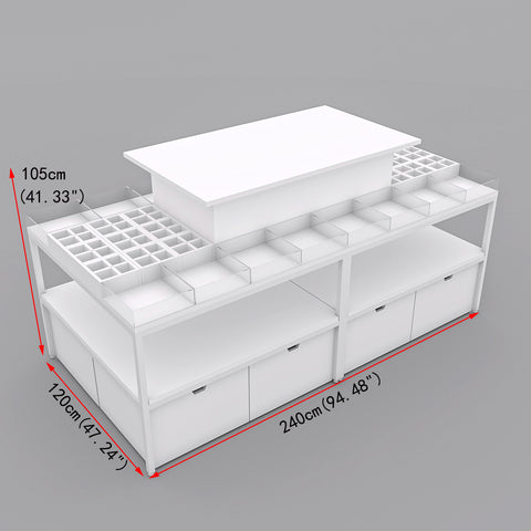 GUHUIExtra-LargeCosmeticDisplayTablewithOrganizers_DrawersWhite_2