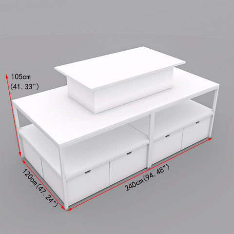 GUHUIExtra-LargeCosmeticDisplayTablewithStorageDrawersWhite_2