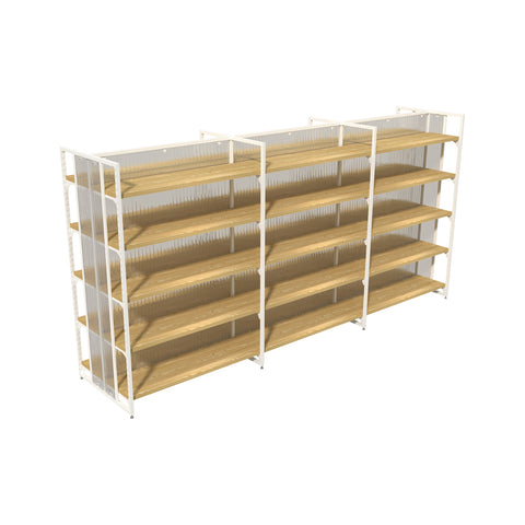 GUHUIExtra-LongDouble-SidedGondolaShelvingUnit_RetailIslandDisplayRack_1