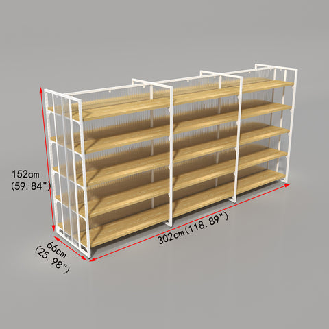 GUHUIExtra-LongDouble-SidedGondolaShelvingUnit_RetailIslandDisplayRack_2