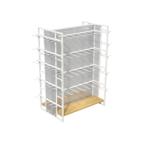 GUHUIGondolaDisplayShelvingwithDouble-SidedHooks_DualEndHookPanels_1