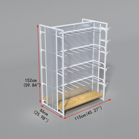 GUHUIGondolaDisplayShelvingwithDouble-SidedHooks_EndHookPanel_2