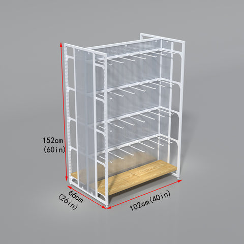 GUHUIGondolaDisplayShelvingwithSquareTubeHooksWhite_2