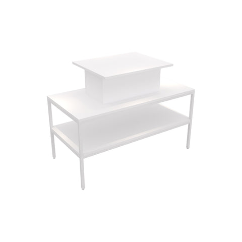 GUHUIRectangularCosmeticDisplayTablewithRaisedCenterPlatform_1