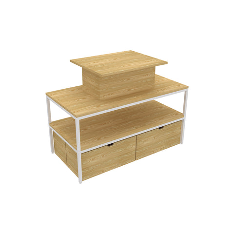 GUHUIRectangularCosmeticsDisplayTablewithStorageDrawers_CenterPlatform_1