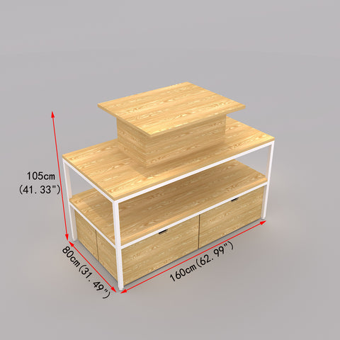 GUHUIRectangularCosmeticsDisplayTablewithStorageDrawers_CenterPlatform_2